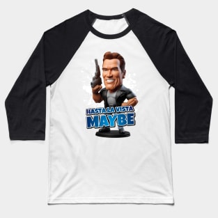 Arnold Schwarzenegger Baseball T-Shirt